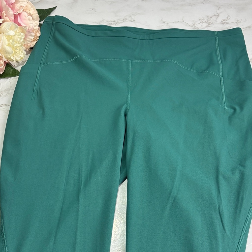 Lululemon Wunder Train Everlux High-Rise Tight | Teal Size 18 NWOT